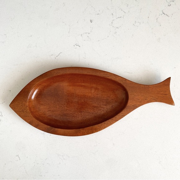 Mid-century Fish Tray - Picture 1 of 7